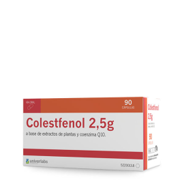 Colestfenol 2.5g 90 Cápsulas - BIG