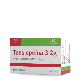 Tensiopeina 3.2g 60 Tabletas - BIG