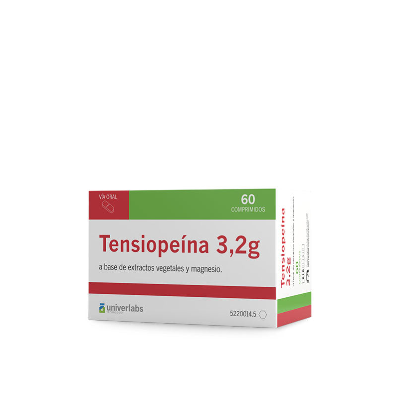 Tensiopeina 3.2g 60 Tabletas - BIG