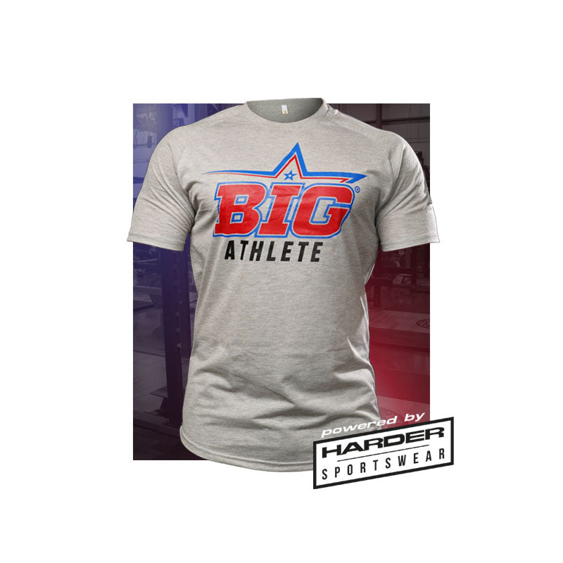 Camiseta Gris Hombre - BIG