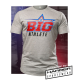 Camiseta Gris Hombre - BIG