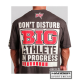 Camiseta Over Big Athlete - BIG