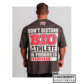 Camiseta Over Big Athlete - BIG