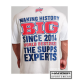 Camiseta Over Big Athlete Blanca - BIG