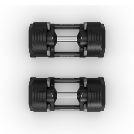 Mancuernas Ajustables 2 a 20kg (1 par) - Horizon Fitness