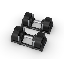 Mancuernas Ajustables 2 a 20kg (1 par) - Horizon Fitness