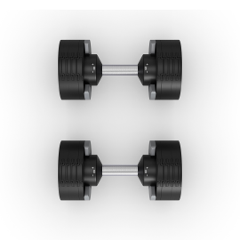 Mancuernas Ajustables 2 a 20kg (1 par) - Horizon Fitness