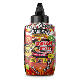 Salsa BBQ Korean Style 290ml - BIG