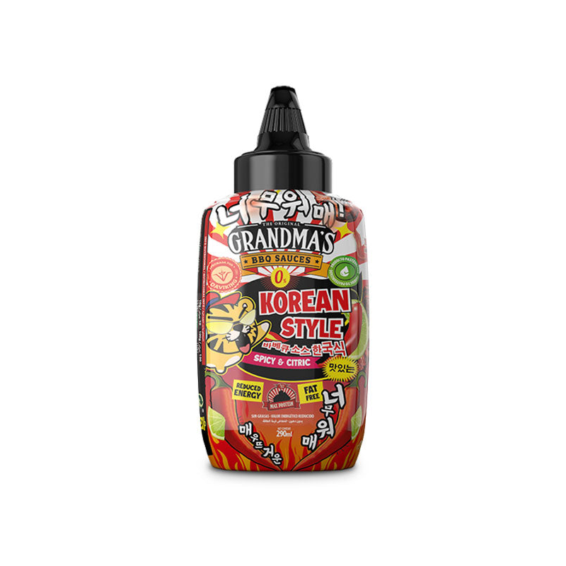 Salsa BBQ Korean Style 290ml - BIG