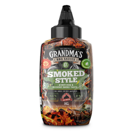 Salsa BBQ Smoked 290ml - BIG