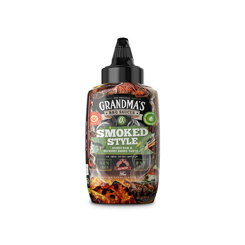 Salsa BBQ Smoked 290ml - BIG