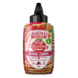 Syrup Strawberry 290ml - BIG