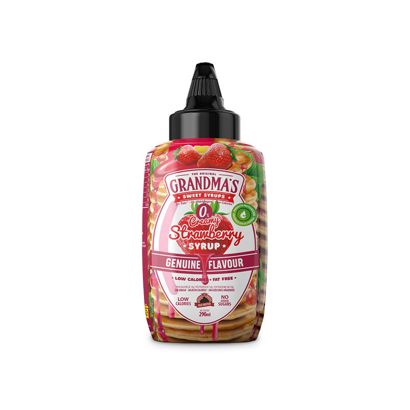 Syrup Strawberry 290ml - BIG