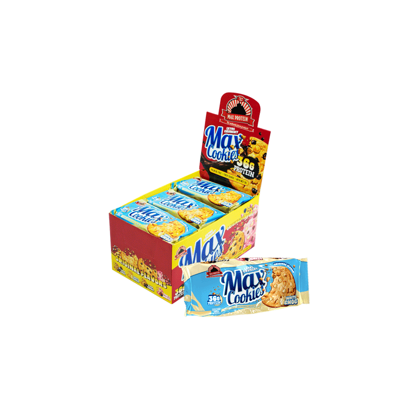 Max Cookies Caja Expo 12 Packs - BIG