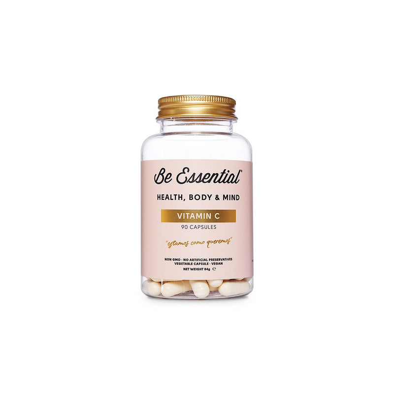 Vitamina C 90 Cápsulas - Be Essential