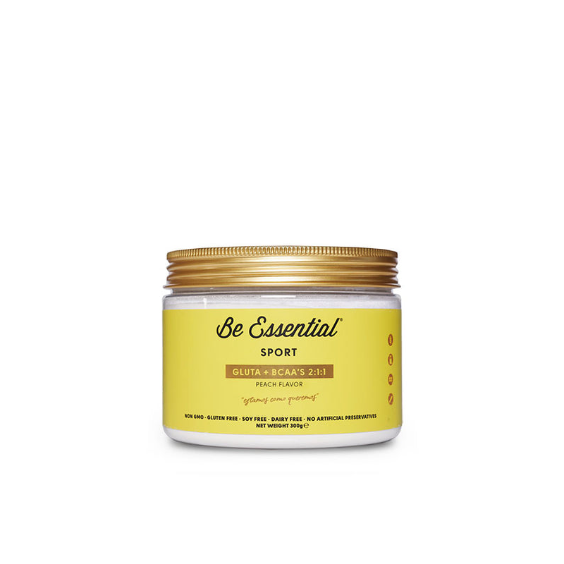 Glutamina BBCA 300g - Be Essential