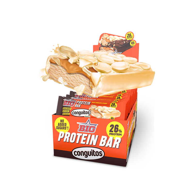 Protein Bar Conguitos 15 Bars - BIG