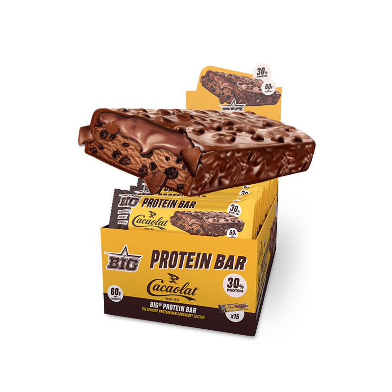 Protein Bar Cacaolat 15 Bars - BIG