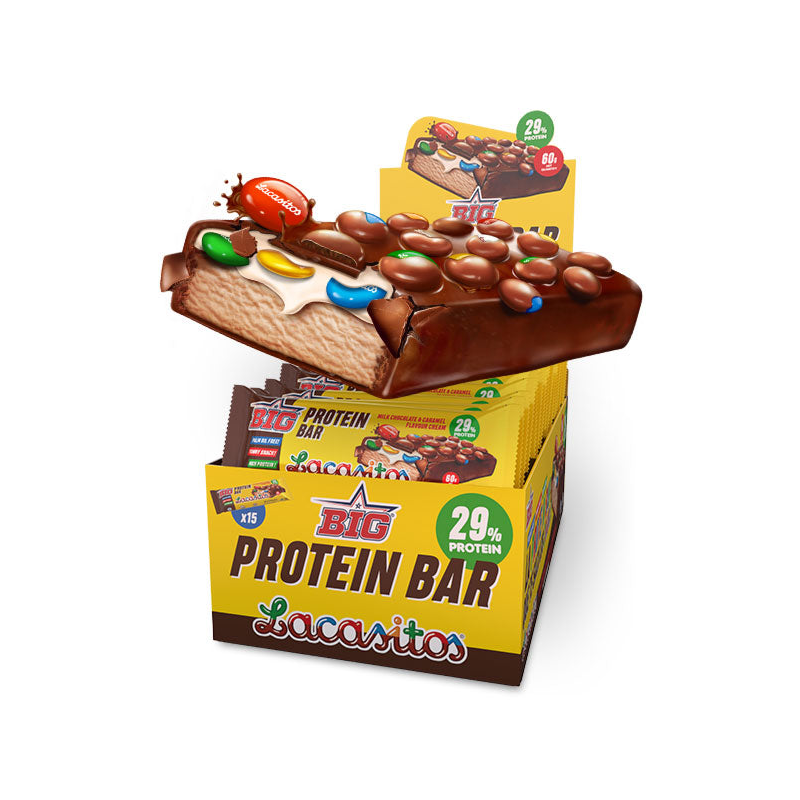 Protein Bar Lacasitos 15 Bars - BIG