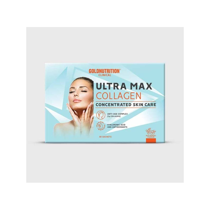 Ultramax Collagen 30 Sobres - Gold Nutrition