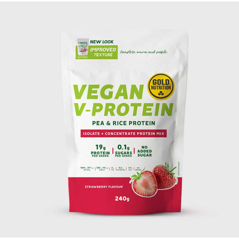 V-Protein 240g - Gold Nutrition