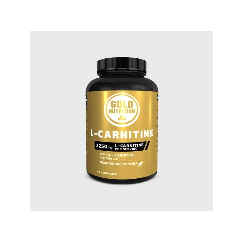 L-Carnitine 750mg - Gold Nutrition