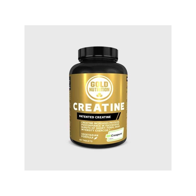 Creatine 1000mg 60 Cápsulas - Gold Nutrition