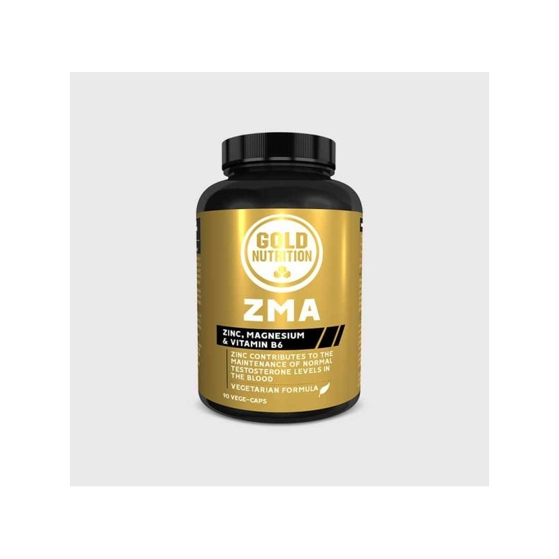 ZMA 90 Cápsulas - Gold Nutrition