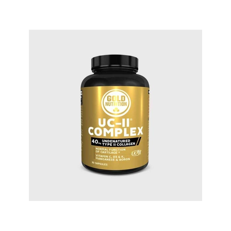 Collagen UC-II Complex 30 VegCaps - Gold Nutrition