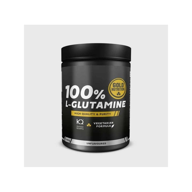 L-Glutamine Powder 300g - Gold Nutrition