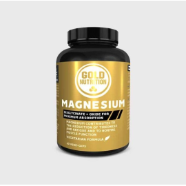 Magnesium 60 VegCaps - Gold...