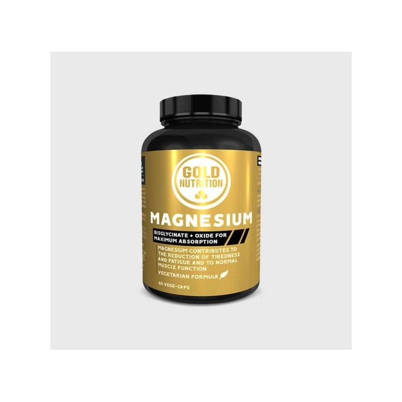 Magnesium 60 VegCaps - Gold Nutrition