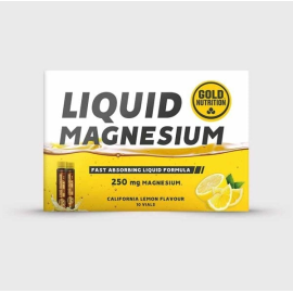 Liquid Magnesium 25ml 10 Vials - Gold Nutrition