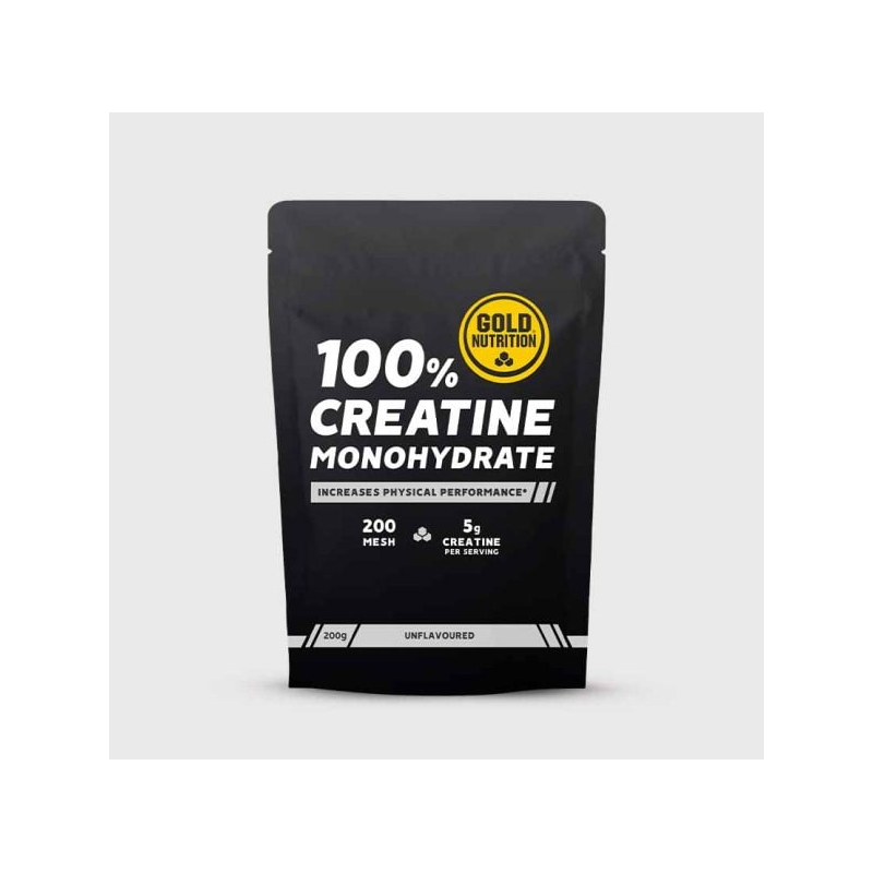 Creatine Monohydrate 200g - Gold Nutrition