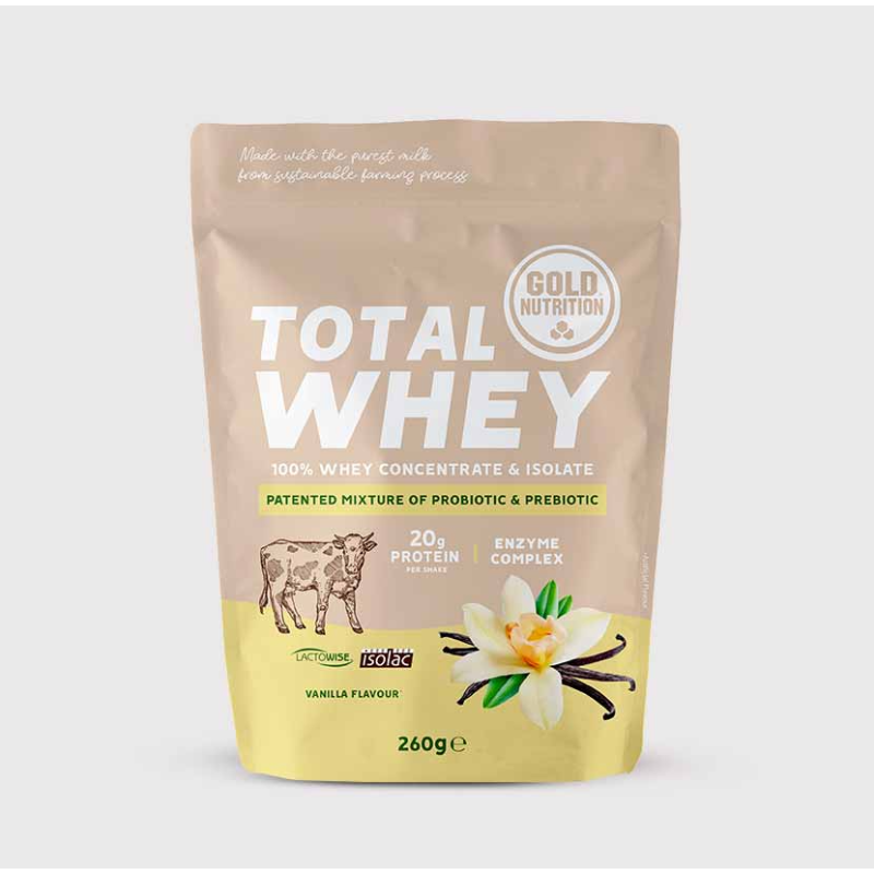 Total Whey 260g - Gold Nutrition