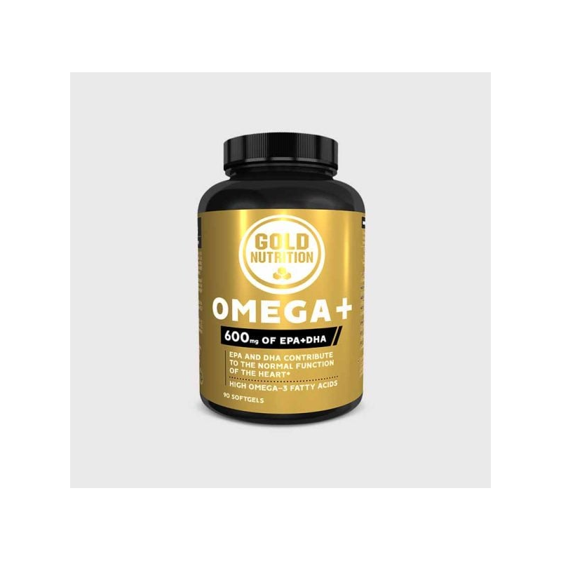 Omega+ 90 SoftGel - Gold Nutrition