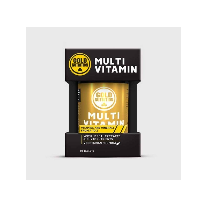 Multivitamin 60 Comprimidos - Gold Nutrition