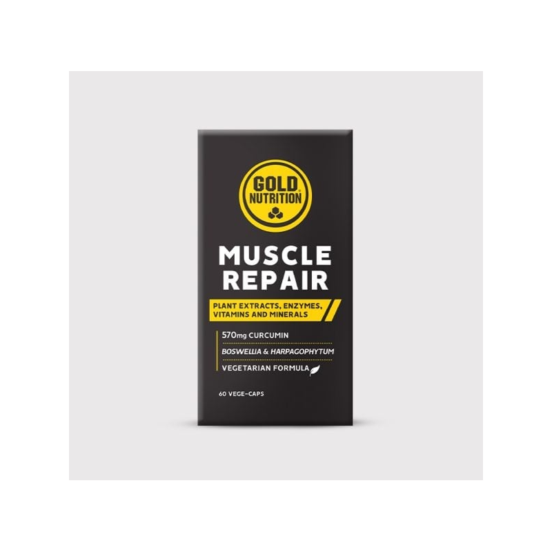 Muscle Repair 60 VegCaps - Gold Nutrition