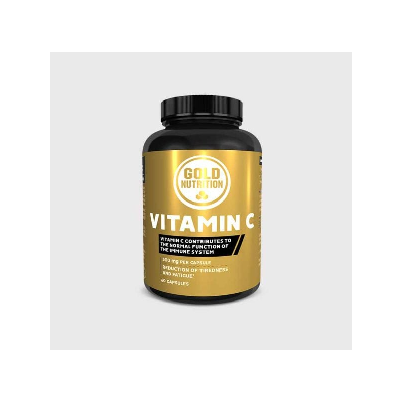 Vitamin C 60 Cápsulas - Gold Nutrition