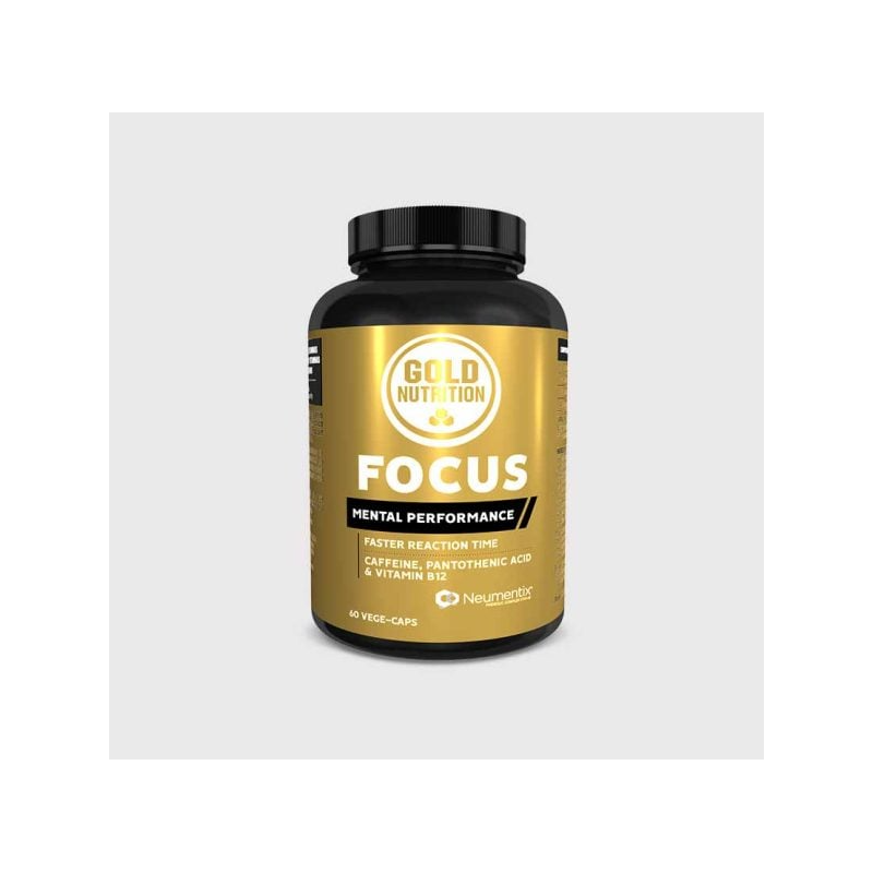 Focus 60 VegCaps - Gold Nutrition