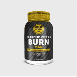 Extreme Cut 2.0 Burn Man 90 VegCaps - Gold Nutrition