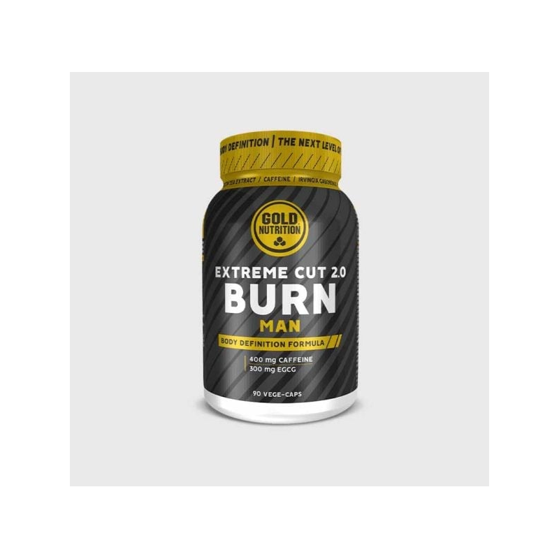 Extreme Cut 2.0 Burn Man 90 VegCaps - Gold Nutrition