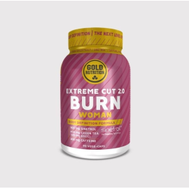 Extreme Cut 2.0 Burn Woman 90 VegCaps - Gold Nutrition