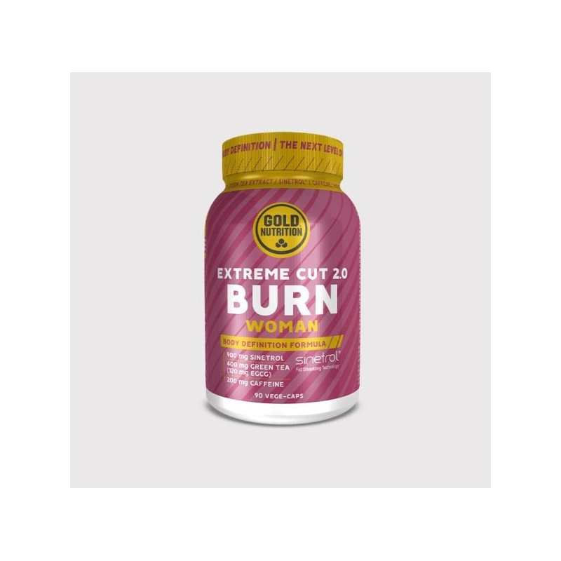 Extreme Cut 2.0 Burn Woman 90 VegCaps - Gold Nutrition