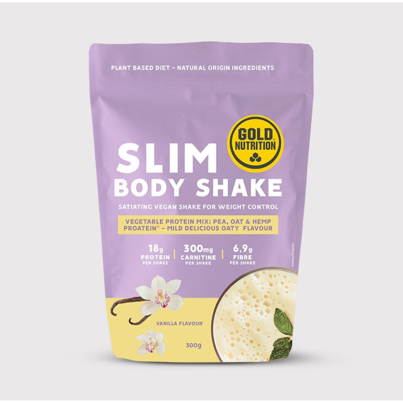 Slim Body Shake 300g - Gold Nutrition