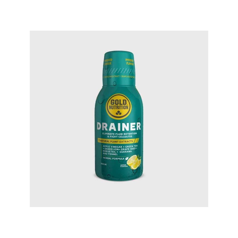 Drainer Lemon 500ml - Gold Nutrition