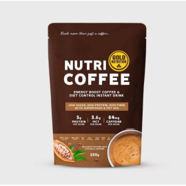 Nutri Coffee 250g - Gold Nutrition