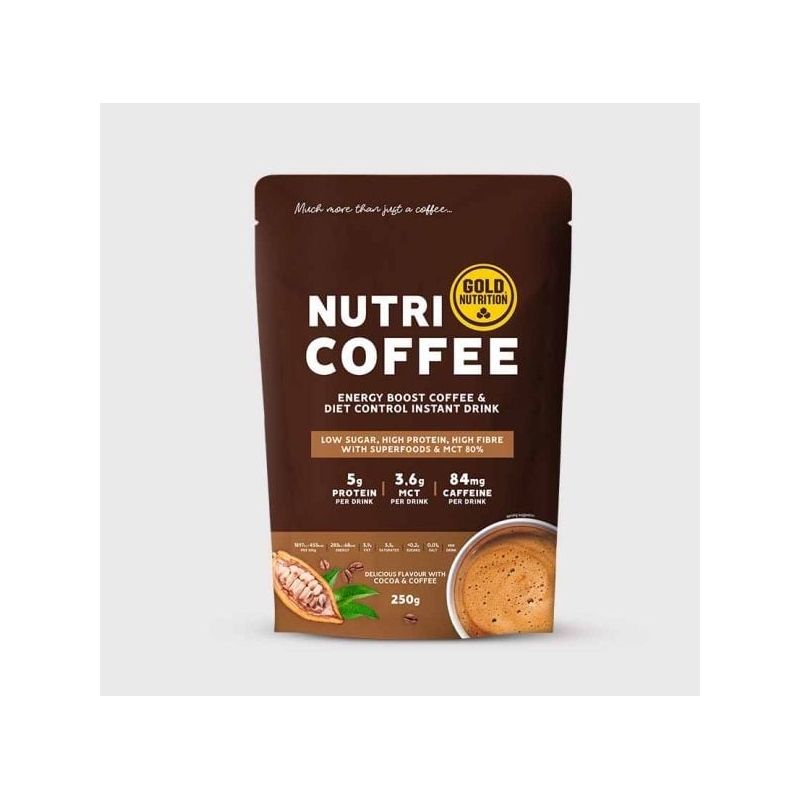 Nutri Coffee 250g - Gold Nutrition