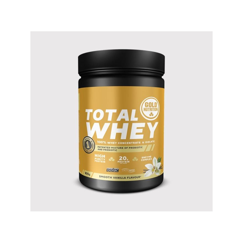 Total Whey 800g - Gold Nutrition