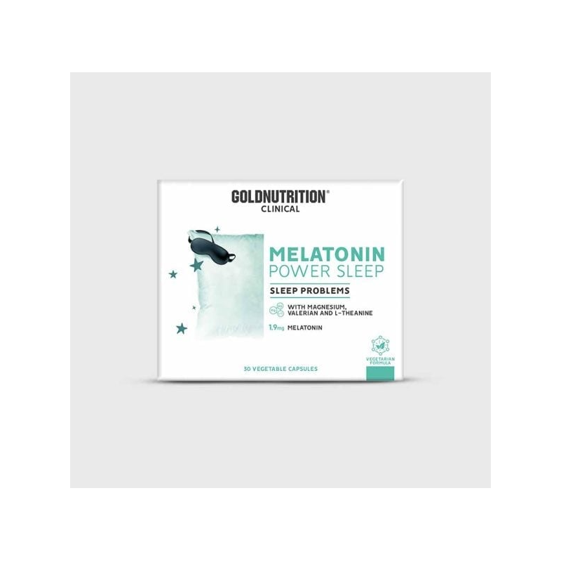 Melatonin Power Sleep 30 VegCaps - Gold Nutrition